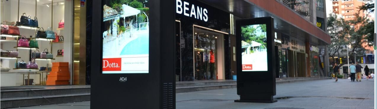 Dış Mekan LCD Dijital Tabela