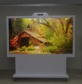 86 inch High Brightness Indoor Digital Advertising Display 3840x2160 UHD 2000 nits 1850W