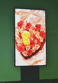 49" Dual Face Digital Shop Window Signage 2500 nits High Bright E-poster