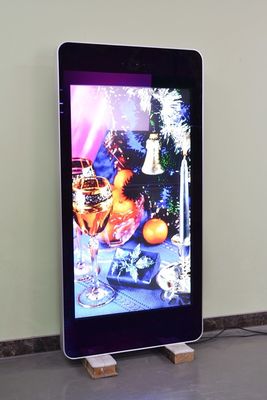Sunlight Viewable 55" 430W Outdoor LCD Advertising Display
