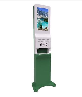 230 cd/m2 21.5 inch LCD Hand Sanitiser Display 215EEAP- HD Sanitizer