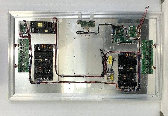 49" Open Frame 2500nits High Brightness LCD Module